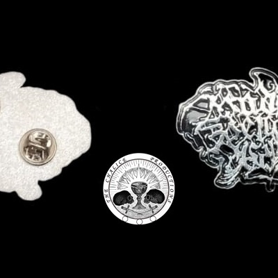 HADOPELAGYAL - Logo (Metal Pin)