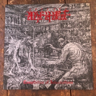 URFAUST – Compilation Of Intoxications (12"LP Smoke and Dark Red)