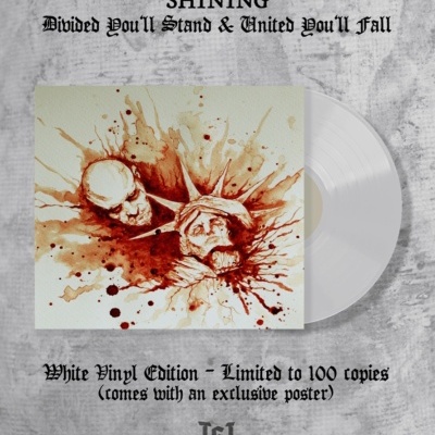 SHINING - Divided You'll Stand & United You'll Fall LP (Pre Order)
