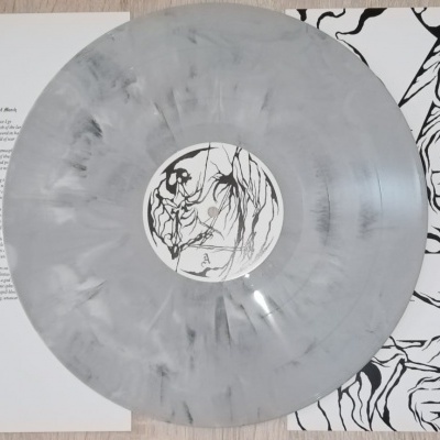 KERES - Flaming Ash (12'' MLP Marbled vinyl)