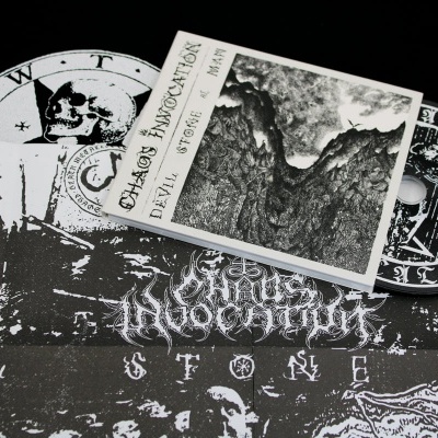 CHAOS INVOCATION - Devil, Stone & Man   Digipak CD