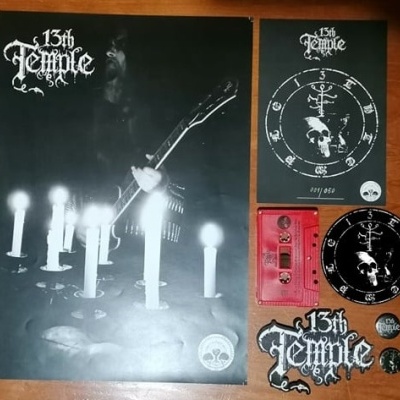 13th TEMPLE – Sol Mortuus  Pro Tape RED special edition
