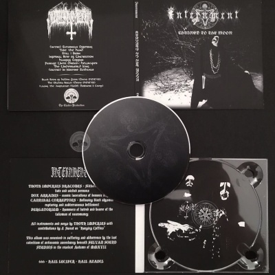 INTERNMENT - Chained to the Moon   Digipack CD (with bonus songs)