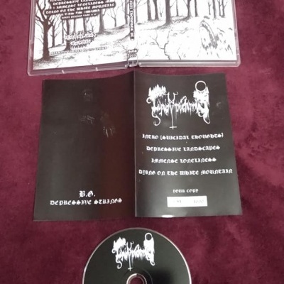 LUPUS NOCTURNUS – Suicidal thoughts PT I    (CD in DVD case)