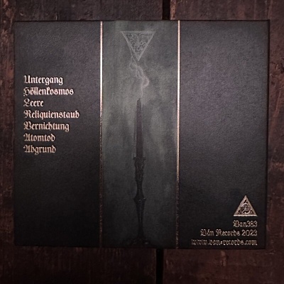 URFAUST - Untergang (digiCD)