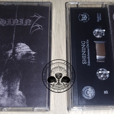 SHINING - "Feberdrömmar (Del Ett)" Cassette + Badges/buttons