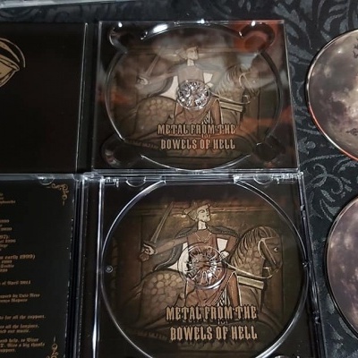 SORTILEGE - Benighted​/​A Vision Of Mystery (DigiCD)