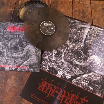 URFAUST – Compilation Of Intoxications (12"LP Smoke and Dark Red)