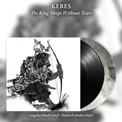 KERES - The King Sleeps Without Tears   (clear smoke vinyl)  12'' LP