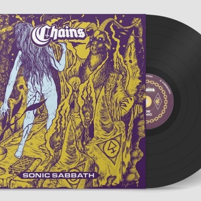 CHAINS - SONIC SABBATH  LP (Black Vinyl)