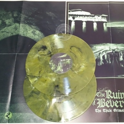 THE RUINS OF BEVERAST - The Thule Grimoires (Gatefold double LP 12″ Dark Green smoke and Marbled)