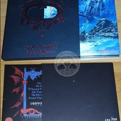 STORMKEEP - Tales Of Othertime (Deluxe Diecut Digipack and Jewel Slipcase CD)