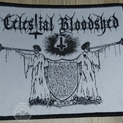 CELESTIAL BLOODSHED – The Serpents Kiss (Embroidered Patch)