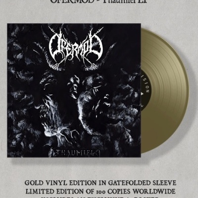 OFERMOD - Thaumiel    LP (Gold, White and Black Vinyl) Pre Order