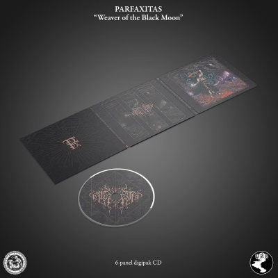 PARFAXITAS - Weaver Of The Black Moon (digiCD)