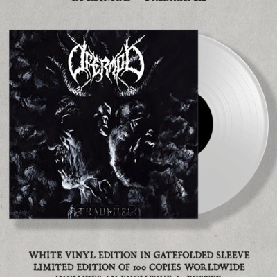 OFERMOD - Thaumiel    LP (Gold, White and Black Vinyl) Pre Order
