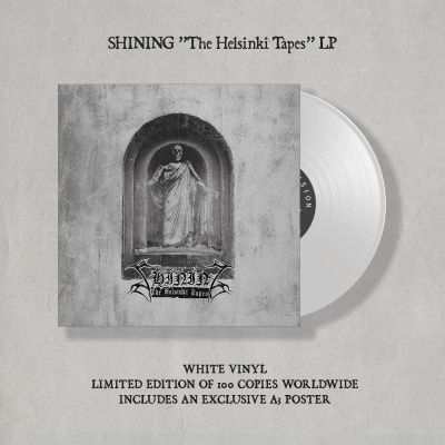 SHINING - The Helsinki Tapes  Gold, Silver, White, Balck Vinyl