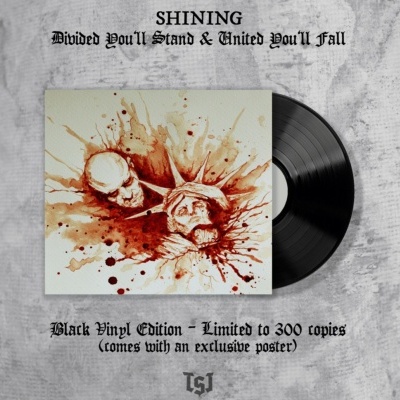 SHINING - Divided You'll Stand & United You'll Fall LP (Pre Order)