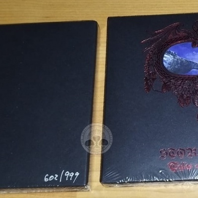 STORMKEEP - Tales Of Othertime (Deluxe Diecut Digipack and Jewel Slipcase CD)