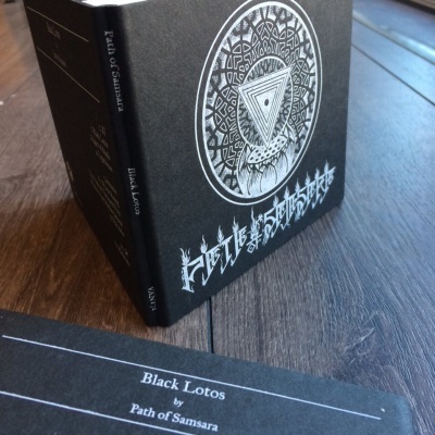 PATH OF SAMSARA - Black Lotos   (Hardcover DigiCD)