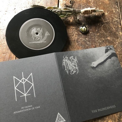 MORAST - The Palingenesis (7" EP)