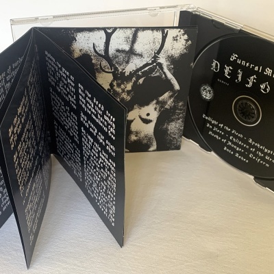 FUNERAL MIST - Deiform   (JewelCD)