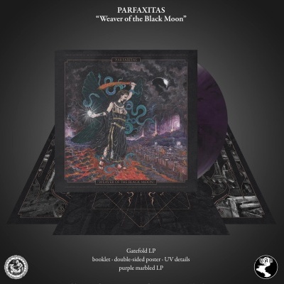 PARFAXITAS - Weaver Of The Black Moon (gtf. 12'' LP) Purple Marbled