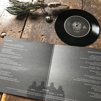 MORAST - The Palingenesis (7" EP)