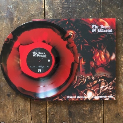 THE RUINS OF BEVERAST – Foulest Semen of a Sheltered Elite (2 x LP Gatefold Red/Black vinyl)