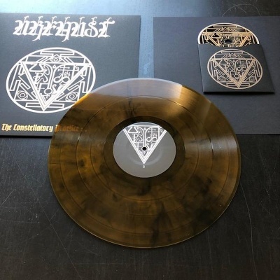 URFAUST - The Constellatory Practice  (12" vinyl    Amber colored)