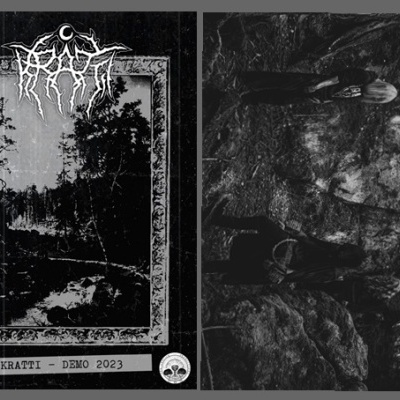 KRATTI - Demo 2023 Digipack CD + A2 double sided poster