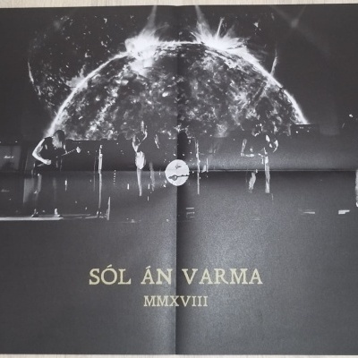 SÓL ÁN VARMA - Sól án varma (Gold double vinyl w. additional slipcase, patch & poster)