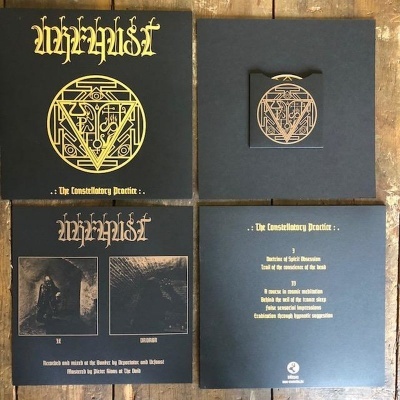 URFAUST - The Constellatory Practice  (12" vinyl    Amber colored)