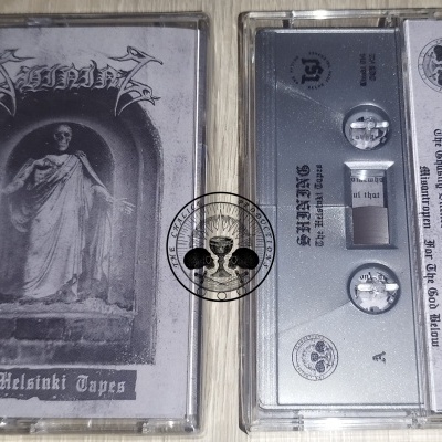 SHINING - The Helsinki Tapes Pro tape + Badge Lim to 100