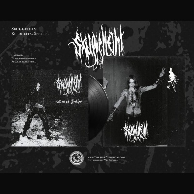 SKUGGEHEIM  - Koldheitas Spekter (Gtf. 12'' LP) Silver and Black