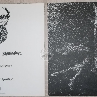 KNOKKELKLANG - Avgrunnens Klangverk (12'' MLP)   Bone White vinyl