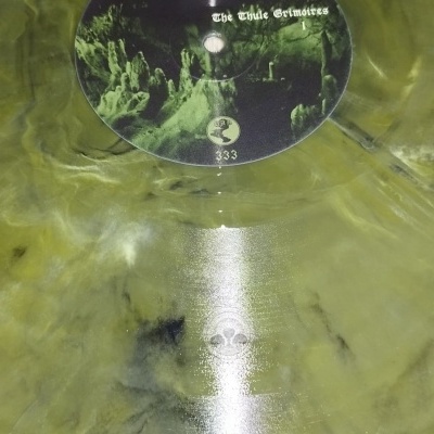 THE RUINS OF BEVERAST - The Thule Grimoires (Gatefold double LP 12″ Dark Green smoke and Marbled)