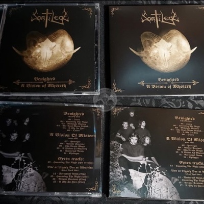 SORTILEGE - Benighted​/​A Vision Of Mystery (DigiCD)