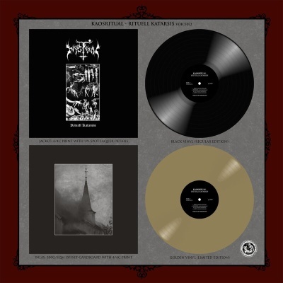 KAOSRITUAL - Rituell Katarsis (12'' LP) Gold