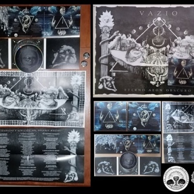VAZIO - Eterno Aeon Obscuro (Digipack CD + A2 Poster + Pin)