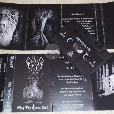 GHAST - May The Curse Bind    (Pro Tape)