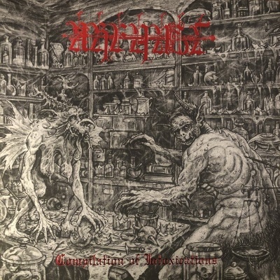 URFAUST – Compilation Of Intoxications (12"LP Smoke and Dark Red)