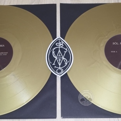 SÓL ÁN VARMA - Sól án varma (Gold double vinyl w. additional slipcase, patch & poster)