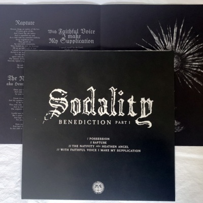 SODALITY - Benediction part 1 LP