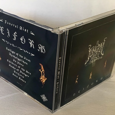 FUNERAL MIST - Deiform   (JewelCD)