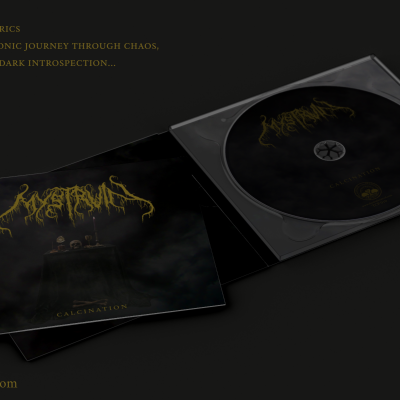 MYSTRUIN – Calcination  4 panel Digipak CD 12 page booklet