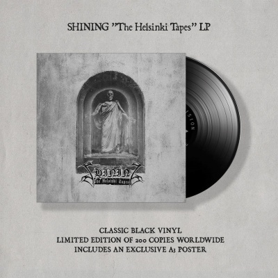 SHINING - The Helsinki Tapes  Gold, Silver, White, Balck Vinyl