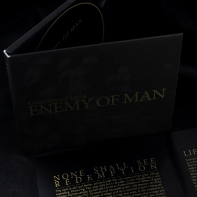KRIEGSMASCHINE – Enemy of Man (Digipack CD)
