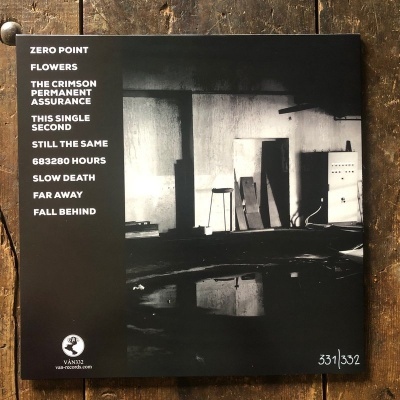 THE TEARS OF OZYMANDIAS - The Tears Of Ozymandias (lim. 12'' LP Black and White)