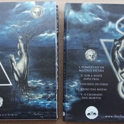 VAZIO - Eterno Aeon Obscuro (Digipack CD + A2 Poster + Pin)